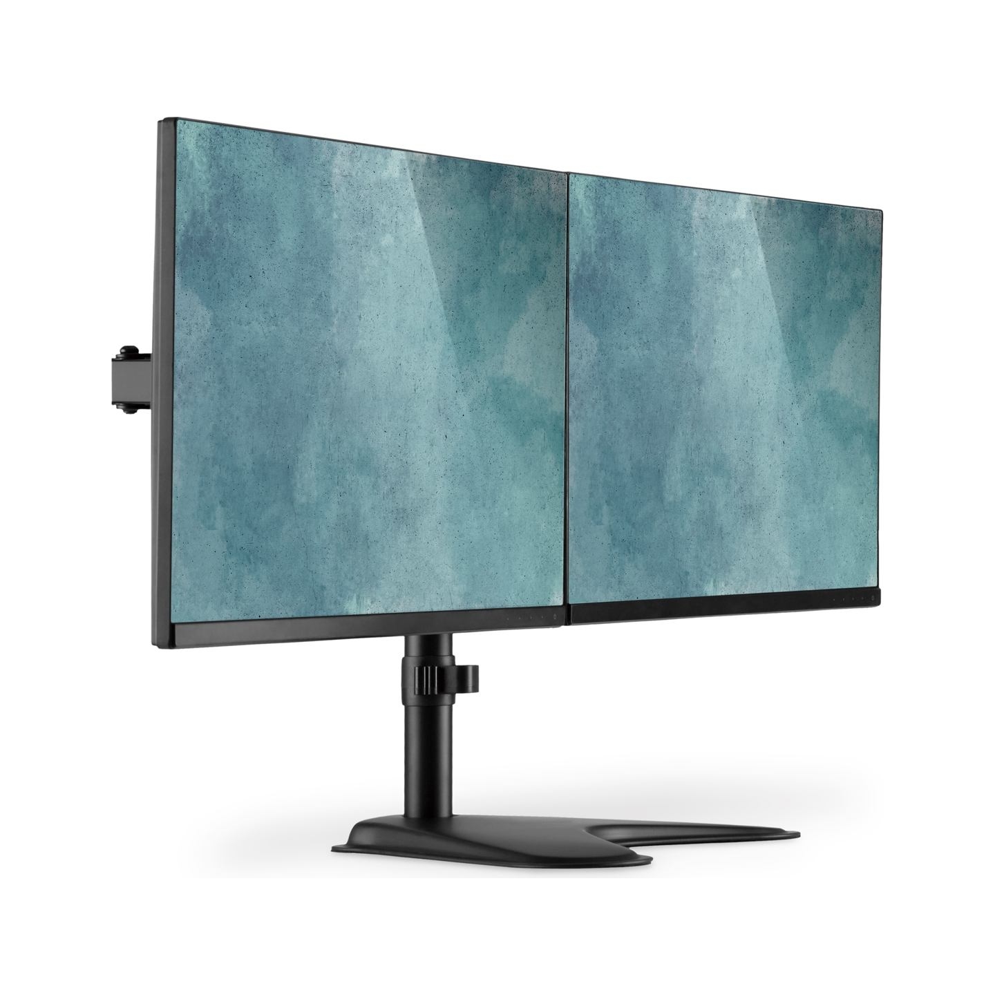 Digitus Desk Mount | DA-90401 | Adjustable Height, Rotate, Swivel | 15-32 " | Maximum weight (capacity) 2x8 kg | Black