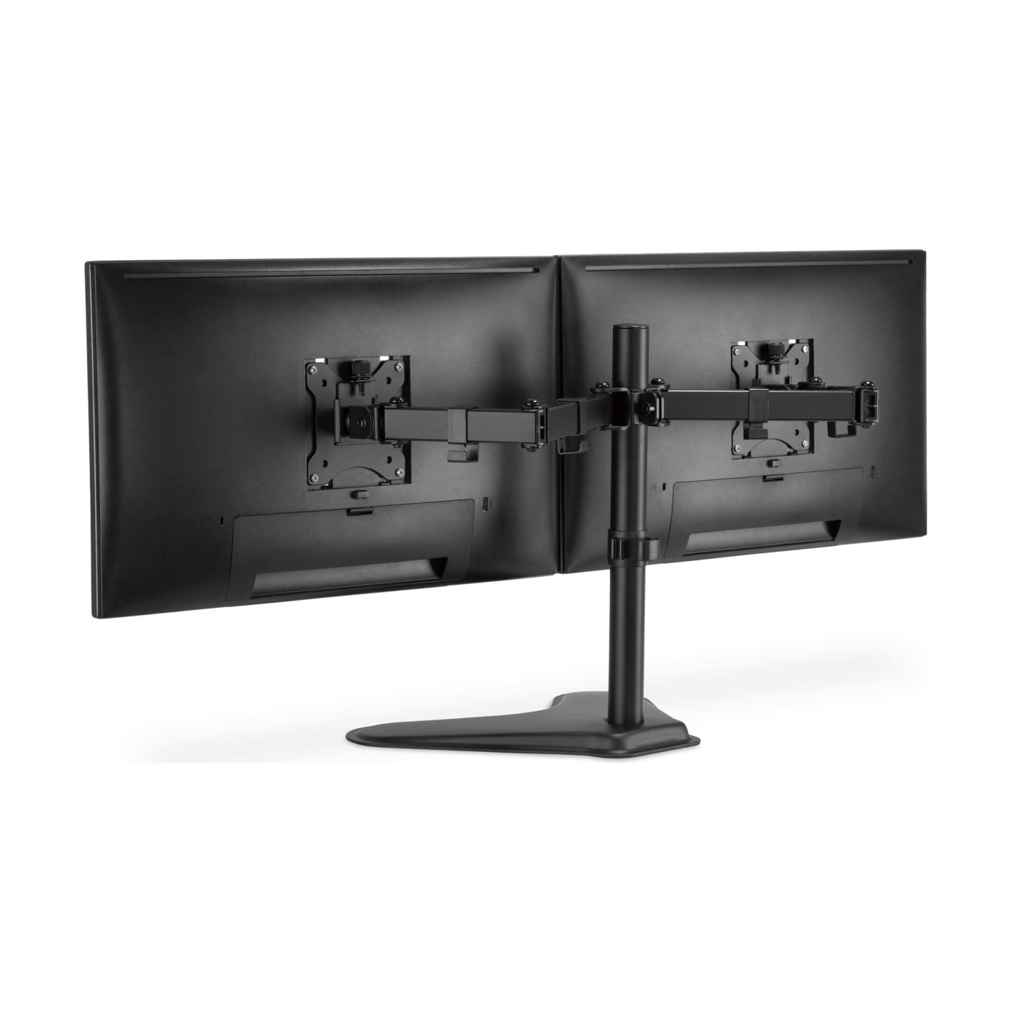 Digitus Desk Mount | DA-90401 | Adjustable Height, Rotate, Swivel | 15-32 " | Maximum weight (capacity) 2x8 kg | Black