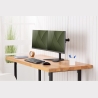 Digitus Desk Mount | DA-90401 | Adjustable Height, Rotate, Swivel | 15-32 " | Maximum weight (capacity) 2x8 kg | Black