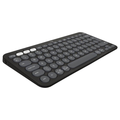 Logitech K380S Bluetooth Keyboard - TONAL GRAPHITE - US INT'L