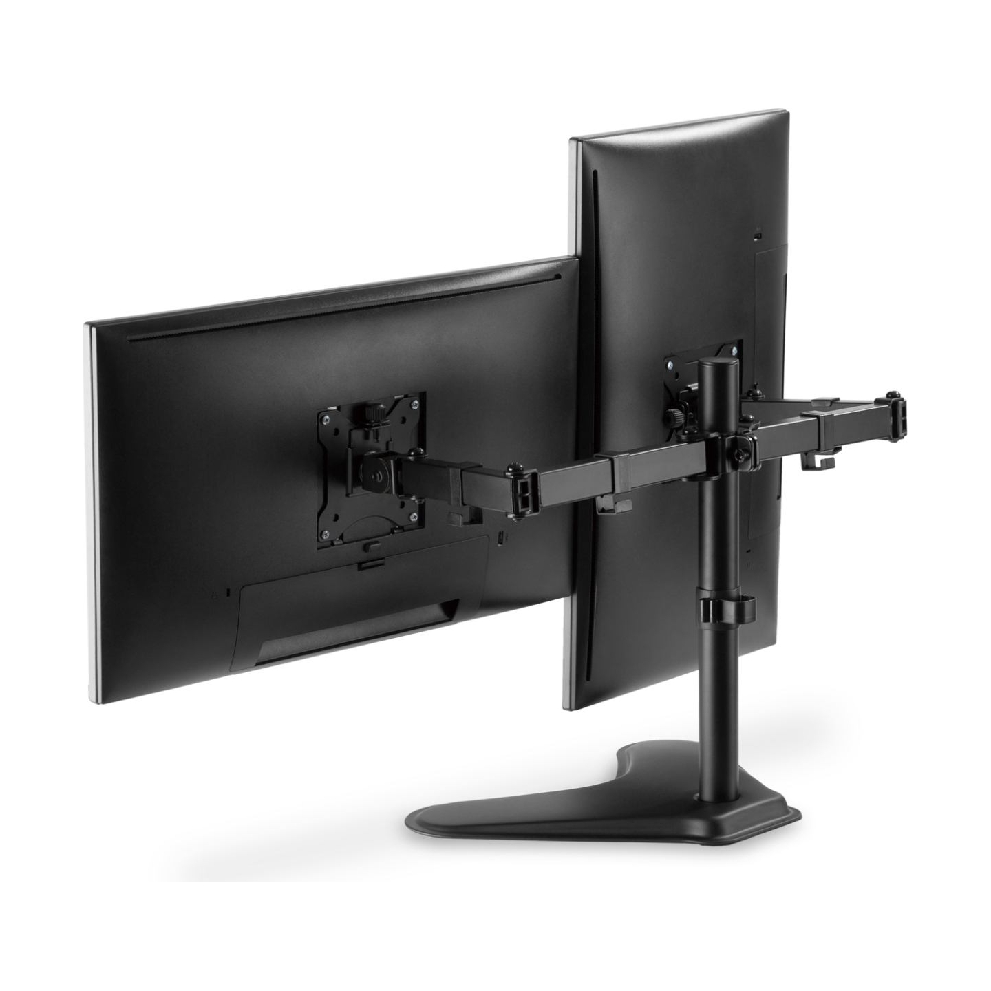 Digitus Desk Mount | DA-90401 | Adjustable Height, Rotate, Swivel | 15-32 " | Maximum weight (capacity) 2x8 kg | Black