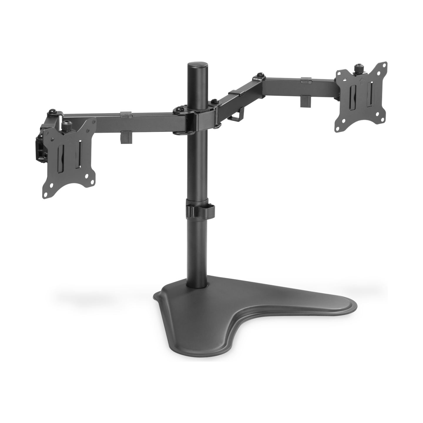 Digitus Desk Mount | DA-90401 | Adjustable Height, Rotate, Swivel | 15-32 " | Maximum weight (capacity) 2x8 kg | Black