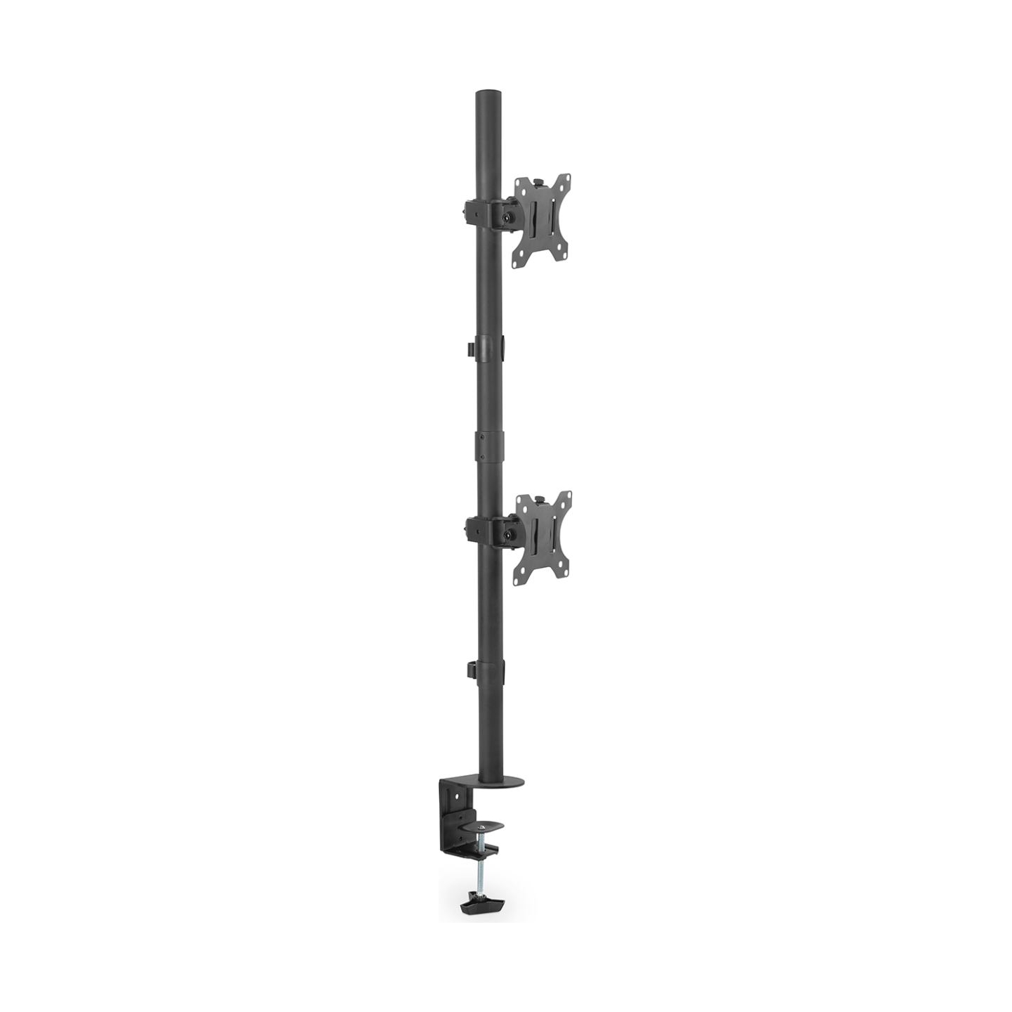 Digitus Desk Mount | DA-90438 | Adjustable Height, Rotate, Tilt, Swivel | 17-32 " | Maximum weight (capacity) 2x8 kg | Black