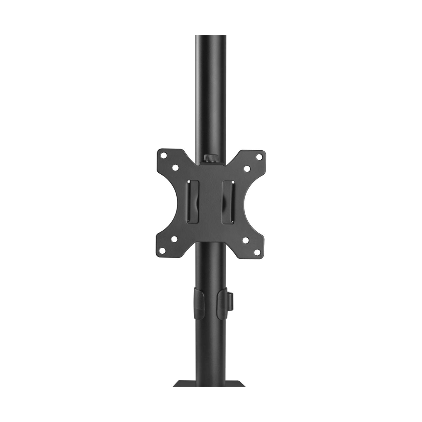Digitus Desk Mount | DA-90438 | Adjustable Height, Rotate, Tilt, Swivel | 17-32 " | Maximum weight (capacity) 2x8 kg | Black