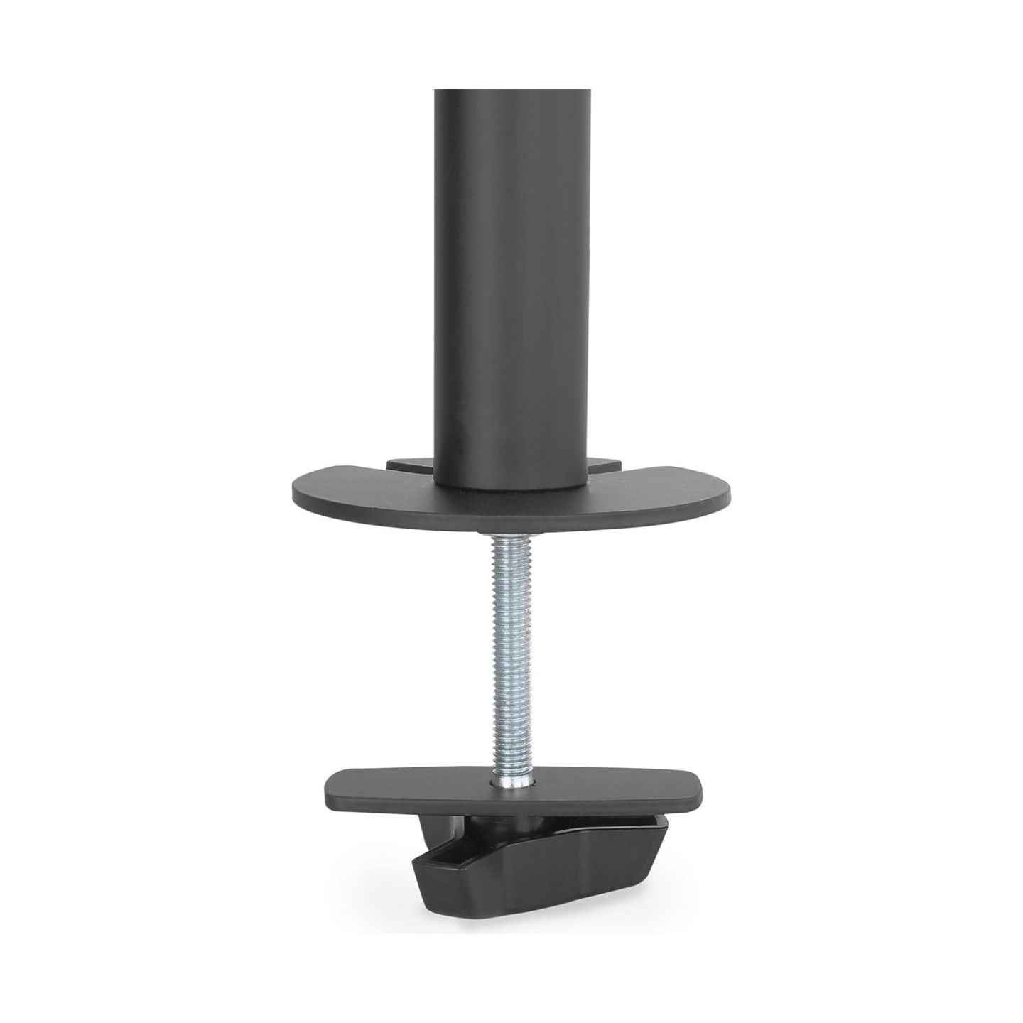 Digitus Desk Mount | DA-90438 | Adjustable Height, Rotate, Tilt, Swivel | 17-32 " | Maximum weight (capacity) 2x8 kg | Black