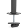 Digitus Desk Mount | DA-90438 | Adjustable Height, Rotate, Tilt, Swivel | 17-32 " | Maximum weight (capacity) 2x8 kg | Black