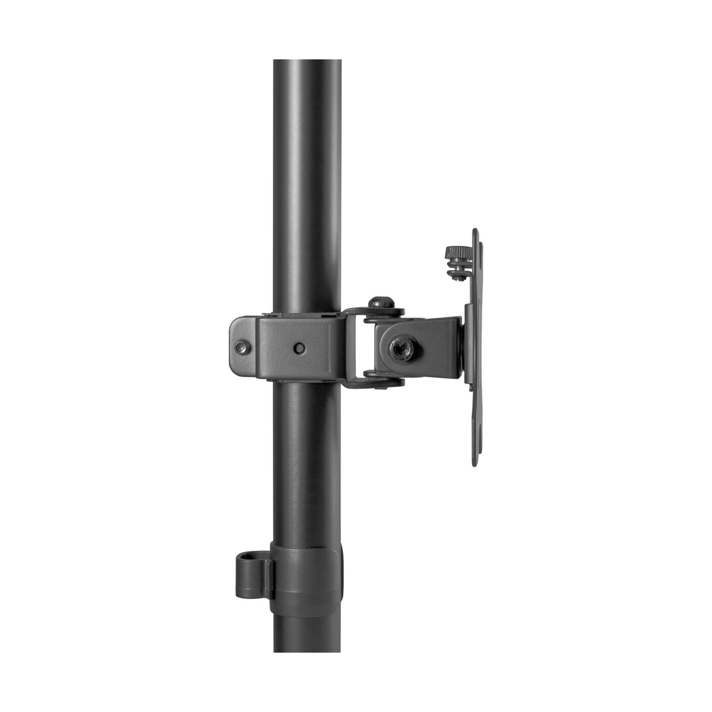 Digitus Desk Mount | DA-90438 | Adjustable Height, Rotate, Tilt, Swivel | 17-32 " | Maximum weight (capacity) 2x8 kg | Black