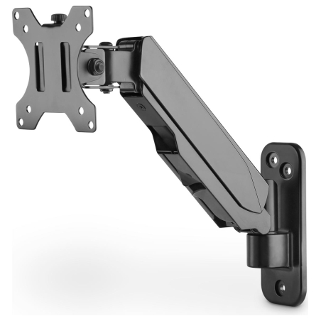 Digitus Wall mount | DA-90396 | Adjustable Height, Rotate, Tilt | 17-32 " | Maximum weight (capacity) 8 kg | Black