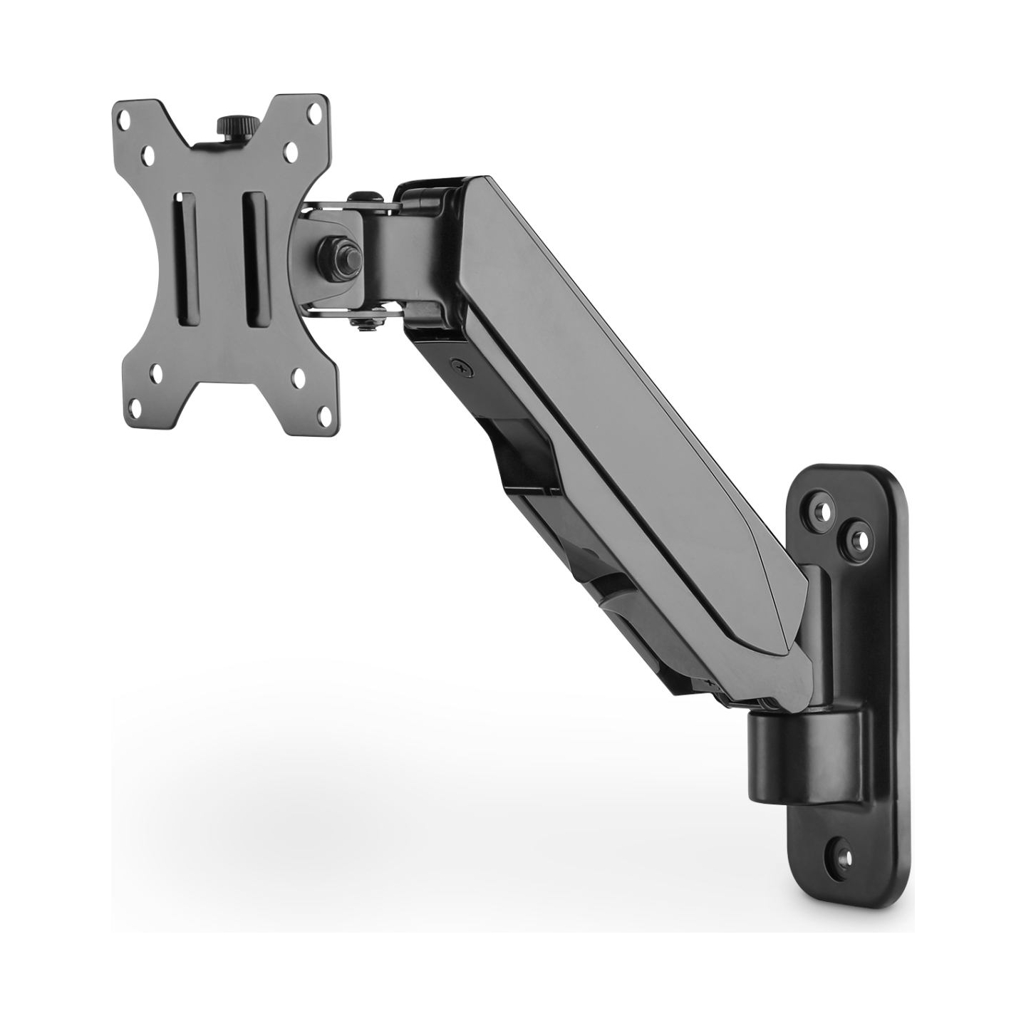 Digitus Wall mount | DA-90396 | Adjustable Height, Rotate, Tilt | 17-32 " | Maximum weight (capacity) 8 kg | Black