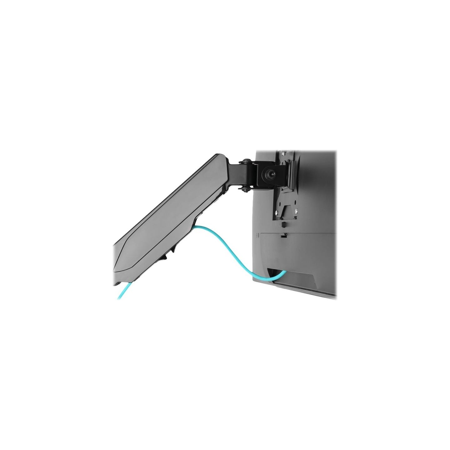Digitus Wall mount | DA-90396 | Adjustable Height, Rotate, Tilt | 17-32 " | Maximum weight (capacity) 8 kg | Black
