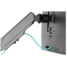 Digitus Wall mount | DA-90396 | Adjustable Height, Rotate, Tilt | 17-32 " | Maximum weight (capacity) 8 kg | Black