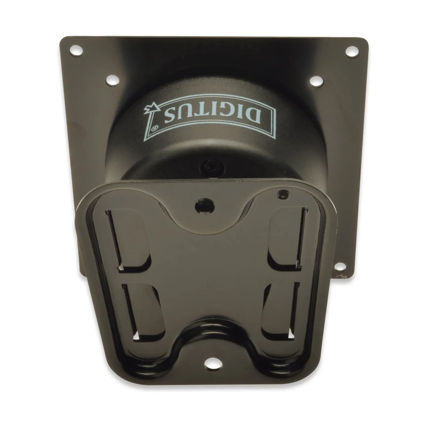 Digitus Wall mount | DA-90307 | Rotate, Swivel | Maximum weight (capacity) 15 kg | Black