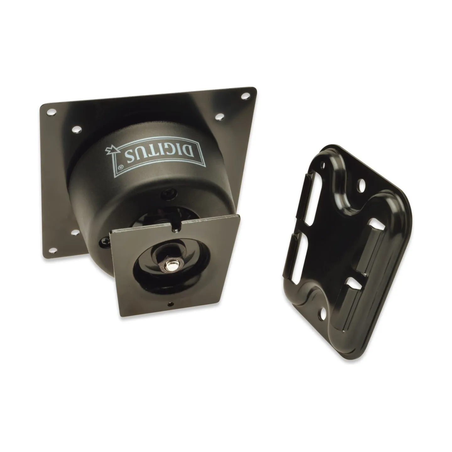 Digitus Wall mount | DA-90307 | Rotate, Swivel | Maximum weight (capacity) 15 kg | Black