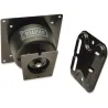 Digitus Wall mount | DA-90307 | Rotate, Swivel | Maximum weight (capacity) 15 kg | Black