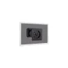 Digitus Wall mount | DA-90307 | Rotate, Swivel | Maximum weight (capacity) 15 kg | Black