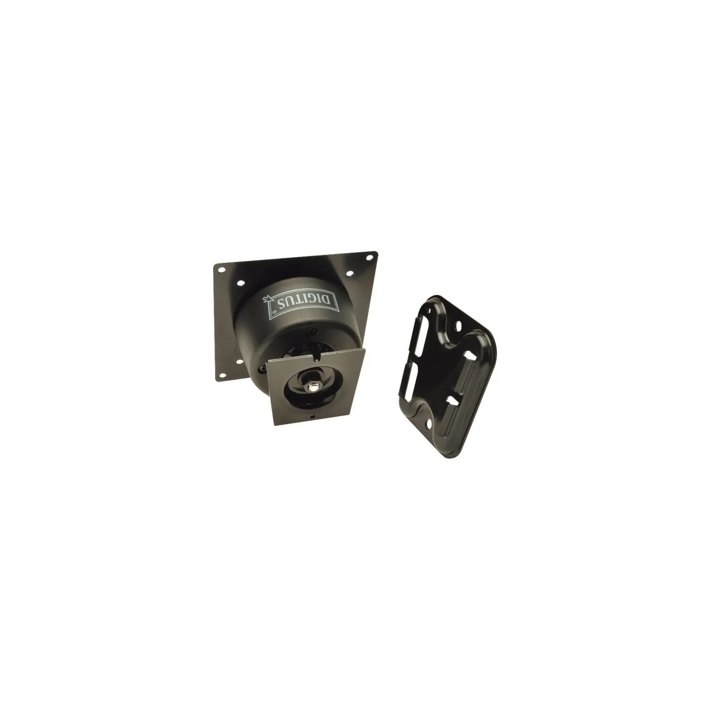 Digitus Wall mount | DA-90307 | Rotate, Swivel | Maximum weight (capacity) 15 kg | Black