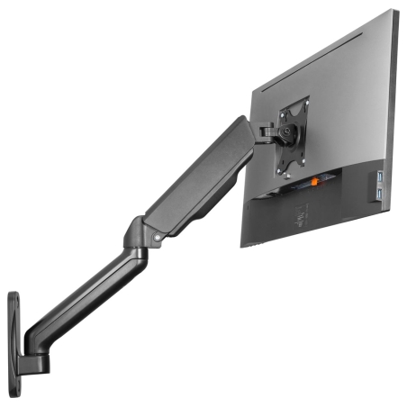 Digitus Wall mount | DA-90425 | Tilt, swivel, rotate | 15-32 " | Maximum weight (capacity) 9 kg | Black
