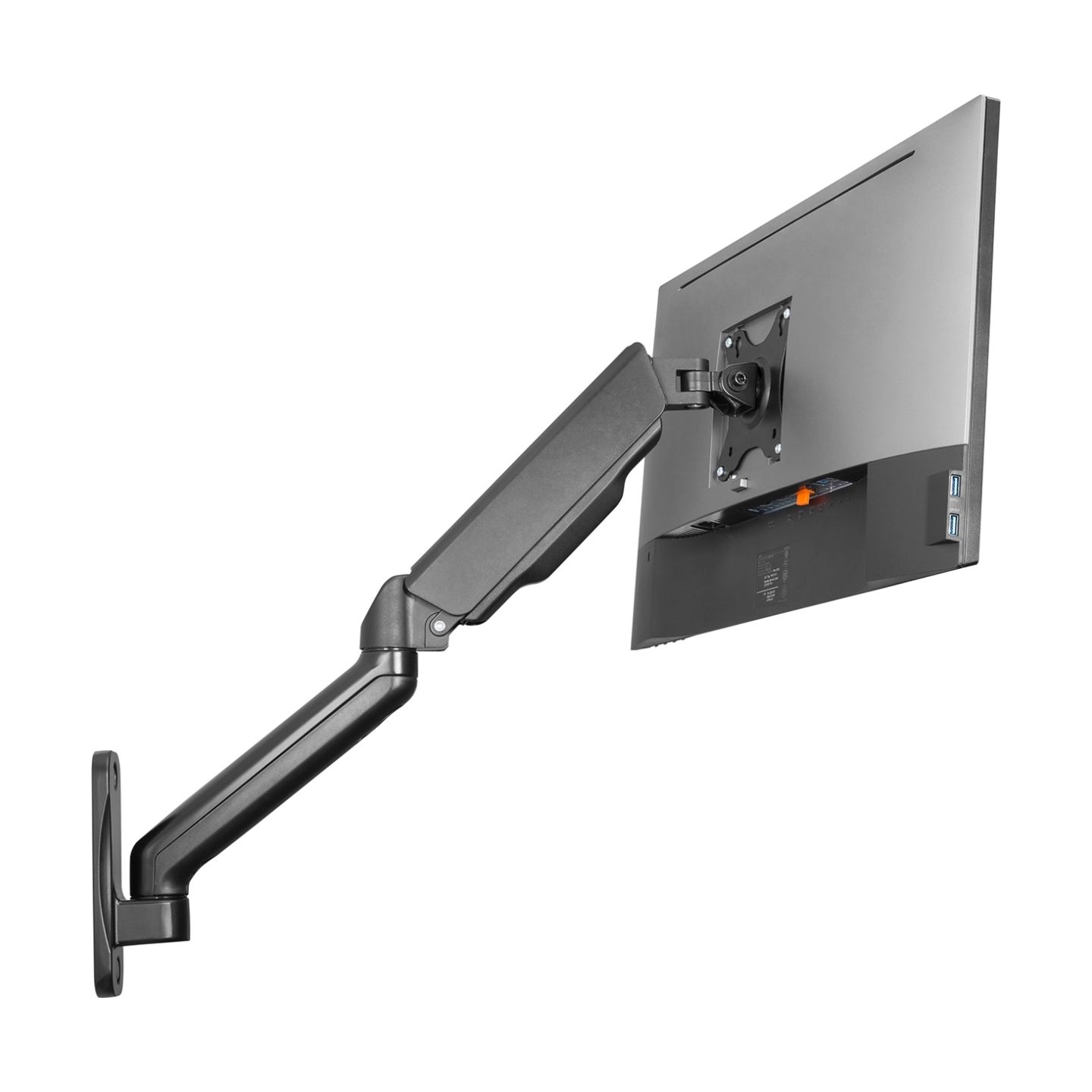 Digitus Wall mount | DA-90425 | Tilt, swivel, rotate | 15-32 " | Maximum weight (capacity) 9 kg | Black