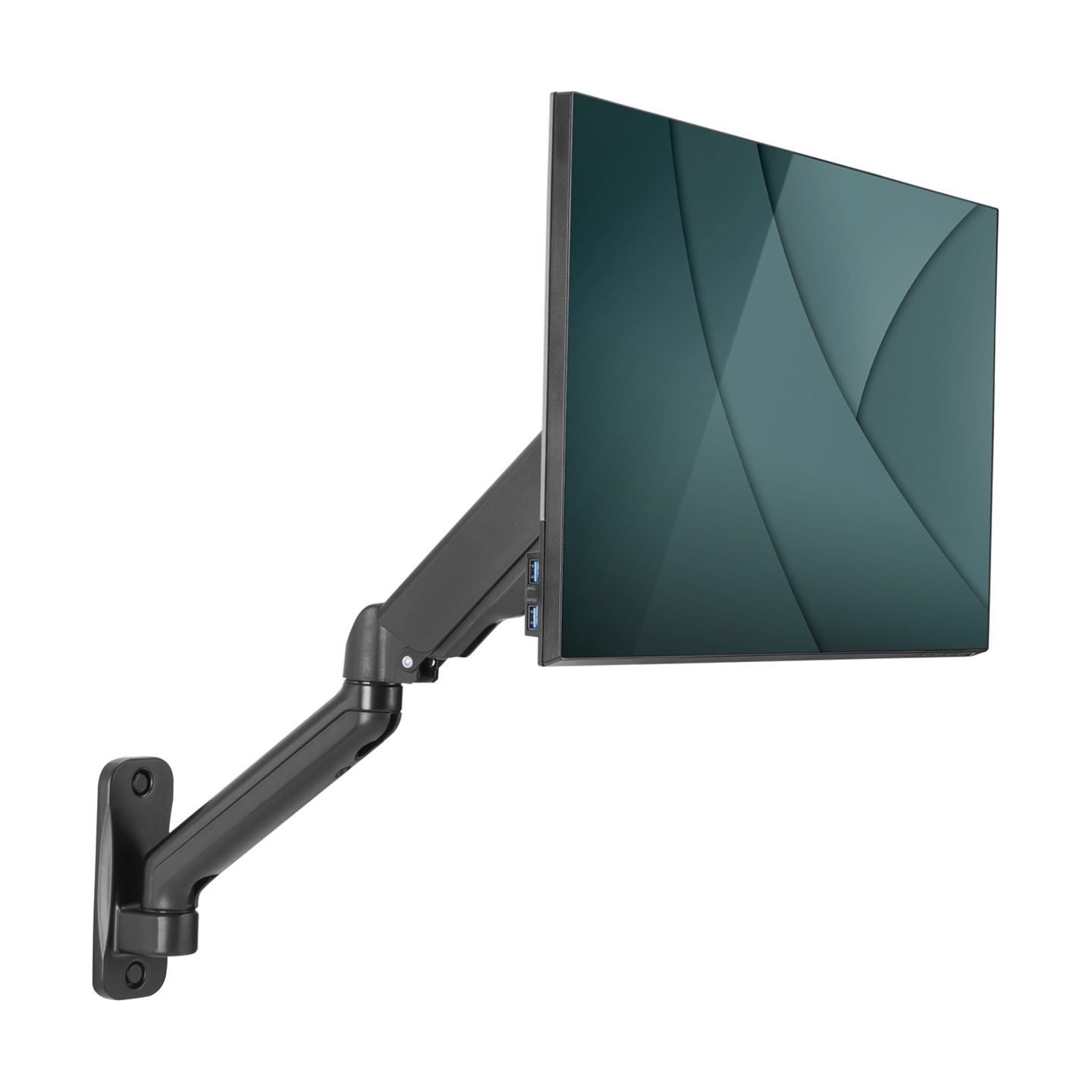 Digitus Wall mount | DA-90425 | Tilt, swivel, rotate | 15-32 " | Maximum weight (capacity) 9 kg | Black