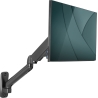 Digitus Wall mount | DA-90425 | Tilt, swivel, rotate | 15-32 " | Maximum weight (capacity) 9 kg | Black