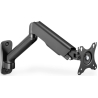 Digitus Wall mount | DA-90425 | Tilt, swivel, rotate | 15-32 " | Maximum weight (capacity) 9 kg | Black