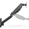 Digitus Wall mount | DA-90425 | Tilt, swivel, rotate | 15-32 " | Maximum weight (capacity) 9 kg | Black