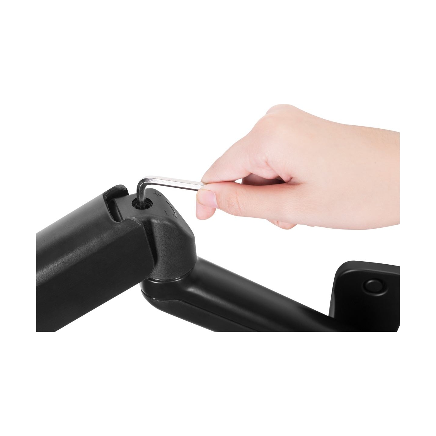 Digitus Wall mount | DA-90425 | Tilt, swivel, rotate | 15-32 " | Maximum weight (capacity) 9 kg | Black