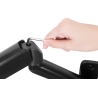 Digitus Wall mount | DA-90425 | Tilt, swivel, rotate | 15-32 " | Maximum weight (capacity) 9 kg | Black