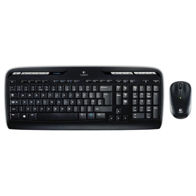 Logitech MK330 Wireless Combo - BLACK - US INT'L