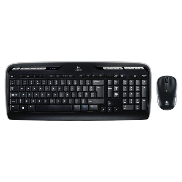 Logitech MK330 Wireless Combo - BLACK - US INT'L