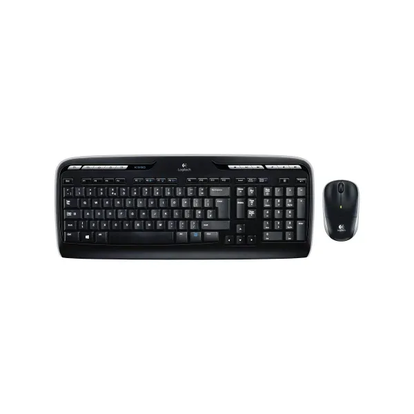 Logitech MK330 Wireless Combo - BLACK - US INT'L