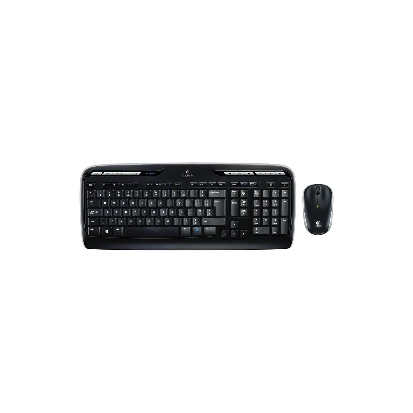 Logitech MK330 Wireless Combo - BLACK - US INT'L