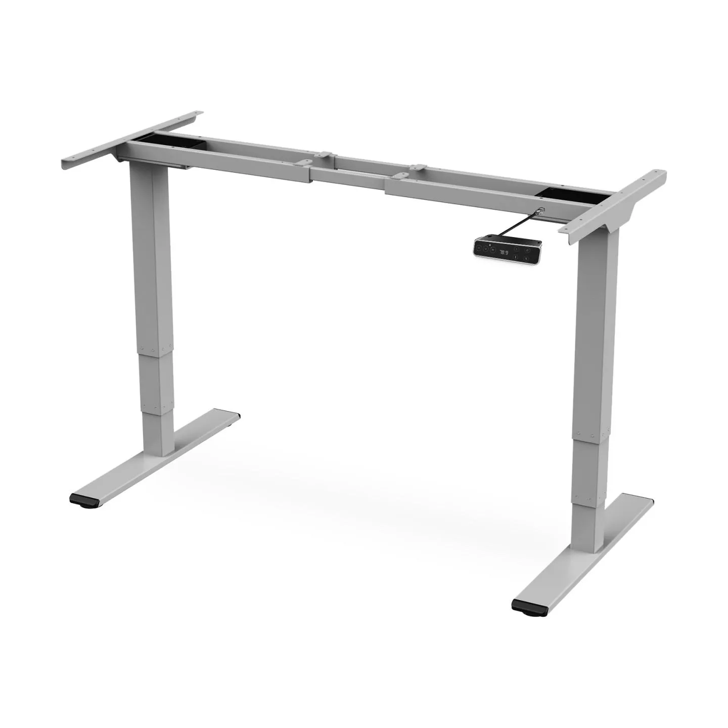 Digitus Floor stand | DA-90435  Electrical Table Frame | Height adjustment | Maximum weight (capacity) 100 kg | Grey