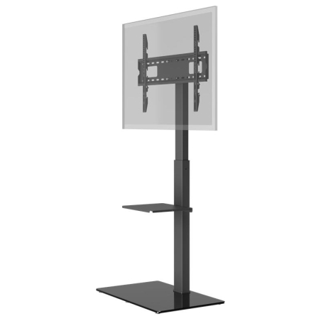 Goobay Floor stand | TV Floor Stand Basic, Size L | Swivel | 37-70 " | Maximum weight (capacity) 40 kg | Black