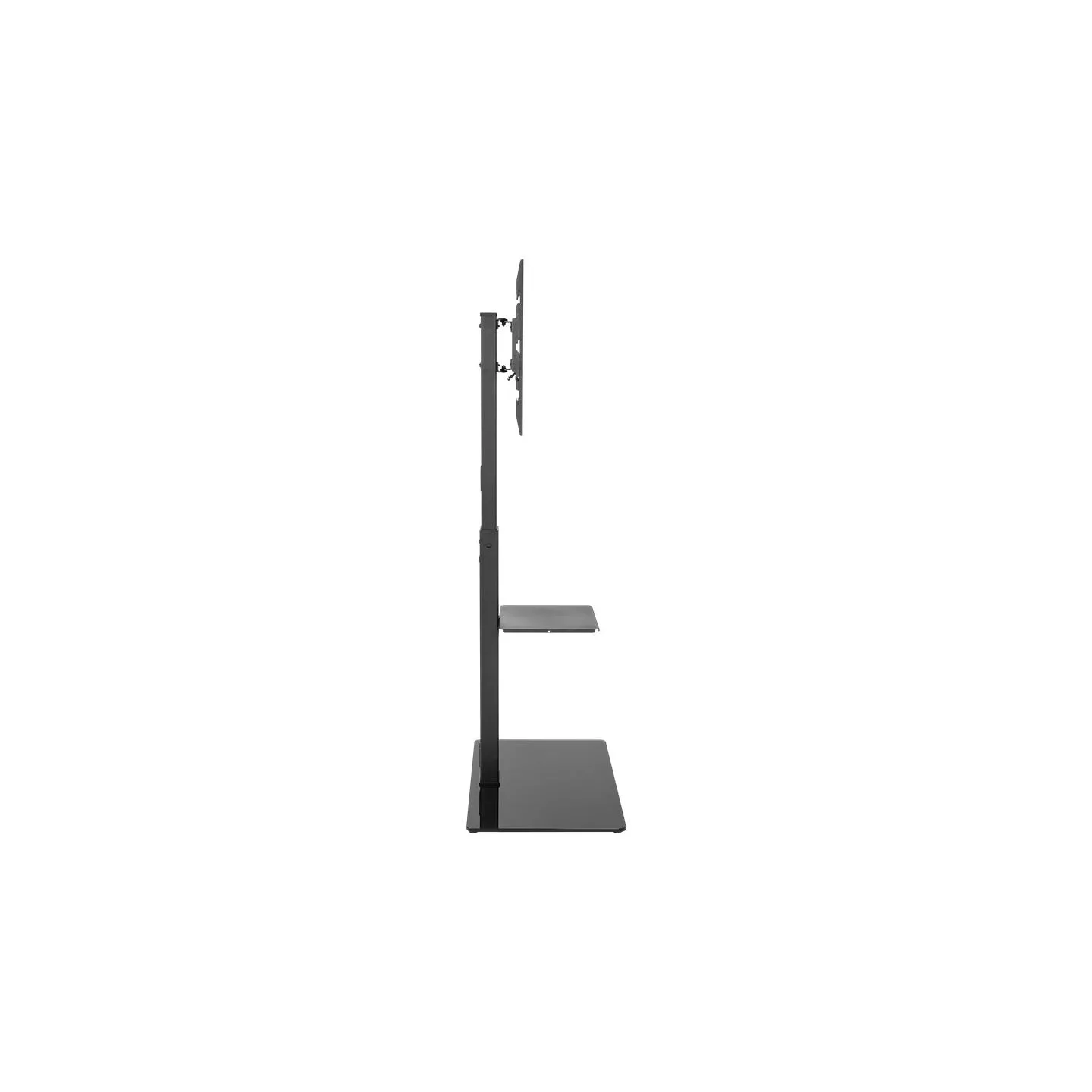 Goobay Floor stand | TV Floor Stand Basic, Size L | Swivel | 37-70 " | Maximum weight (capacity) 40 kg | Black