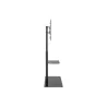 Goobay Floor stand | TV Floor Stand Basic, Size L | Swivel | 37-70 " | Maximum weight (capacity) 40 kg | Black