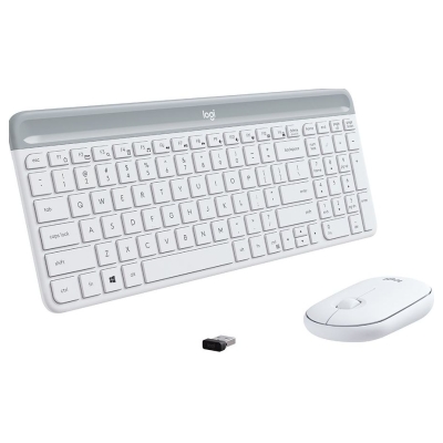 Logitech MK470 Slim Wireless Combo - OFF-WHITE - US INT'L