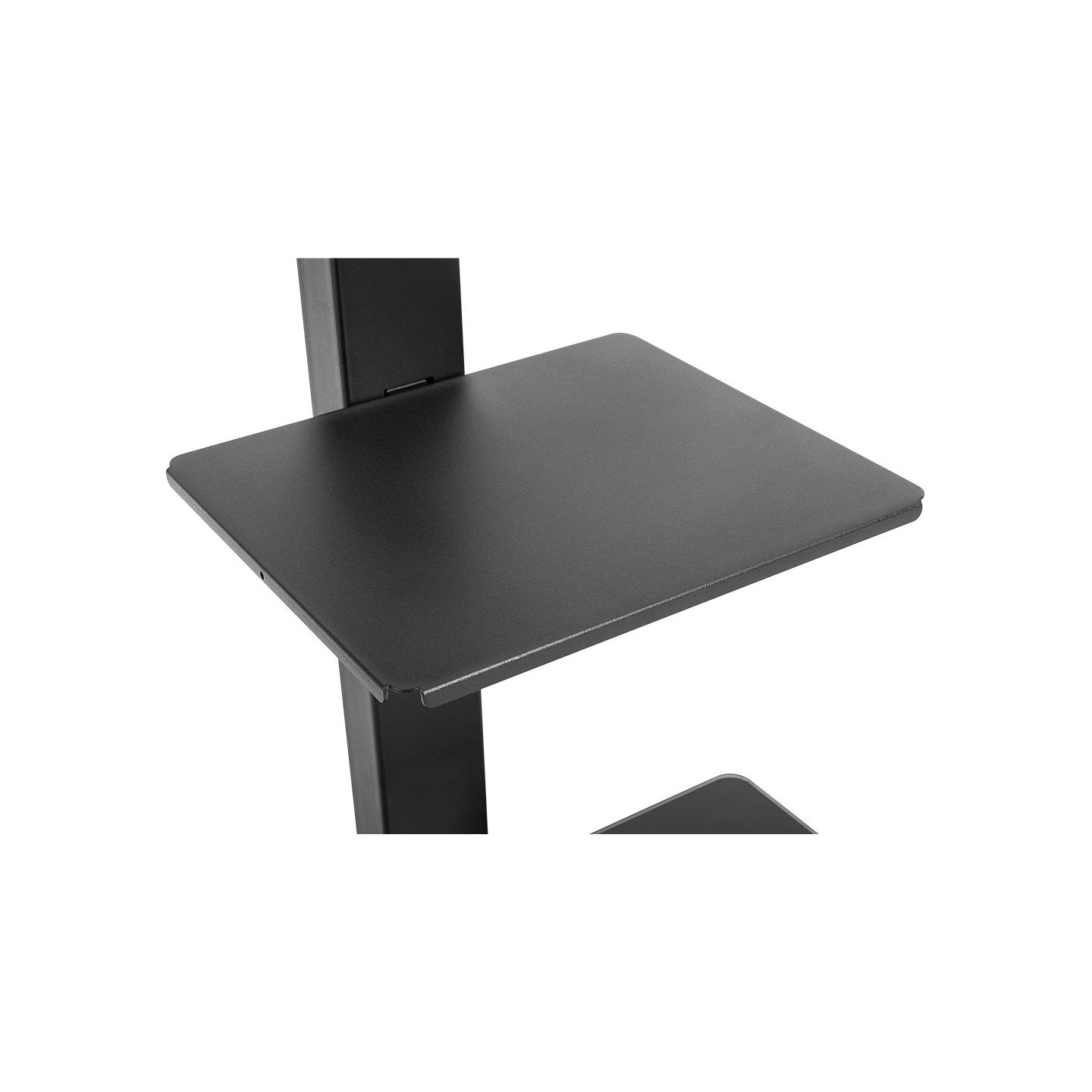 Goobay Floor stand | TV Floor Stand Basic, Size L | Swivel | 37-70 " | Maximum weight (capacity) 40 kg | Black
