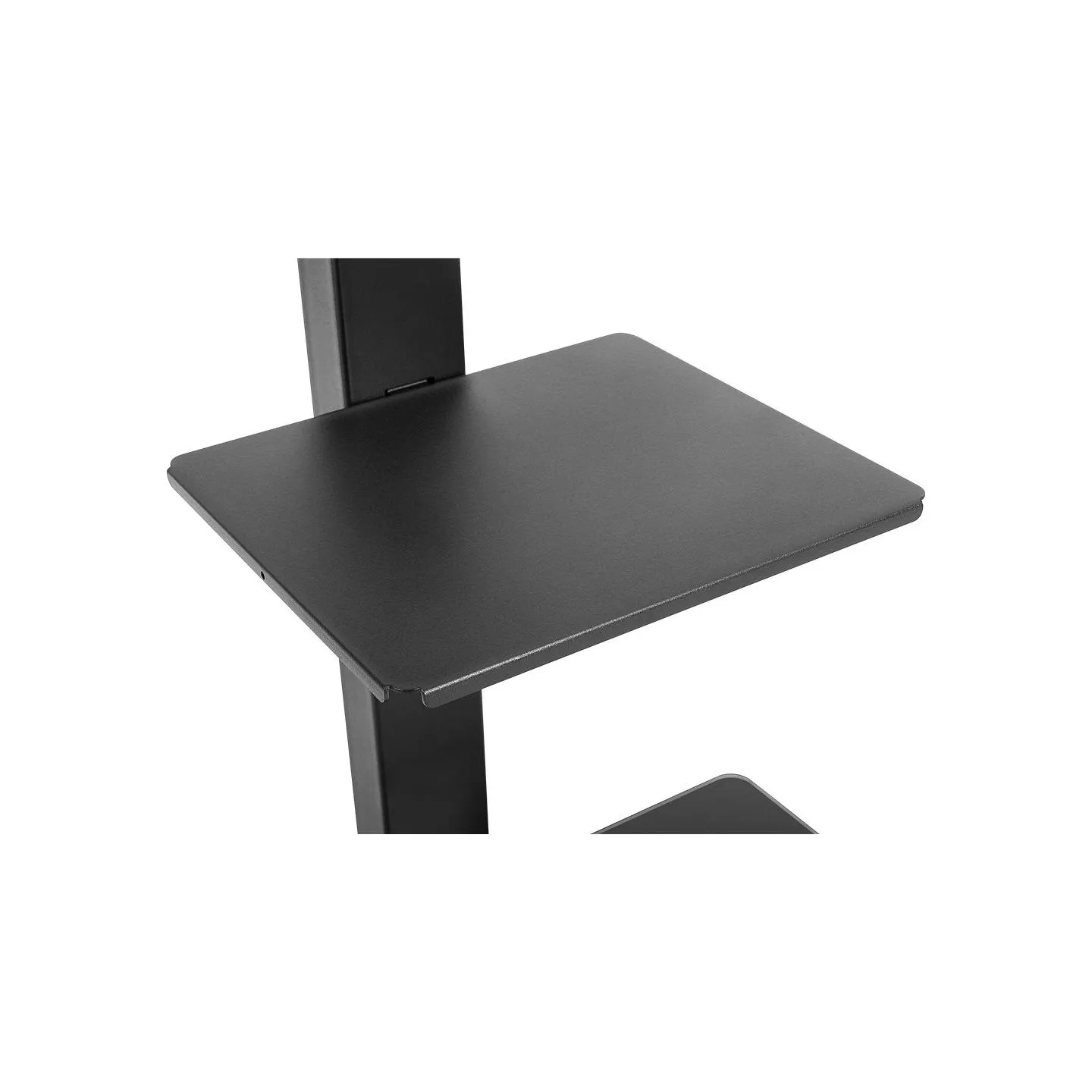 Goobay Floor stand | TV Floor Stand Basic, Size L | Swivel | 37-70 " | Maximum weight (capacity) 40 kg | Black