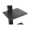 Goobay Floor stand | TV Floor Stand Basic, Size L | Swivel | 37-70 " | Maximum weight (capacity) 40 kg | Black