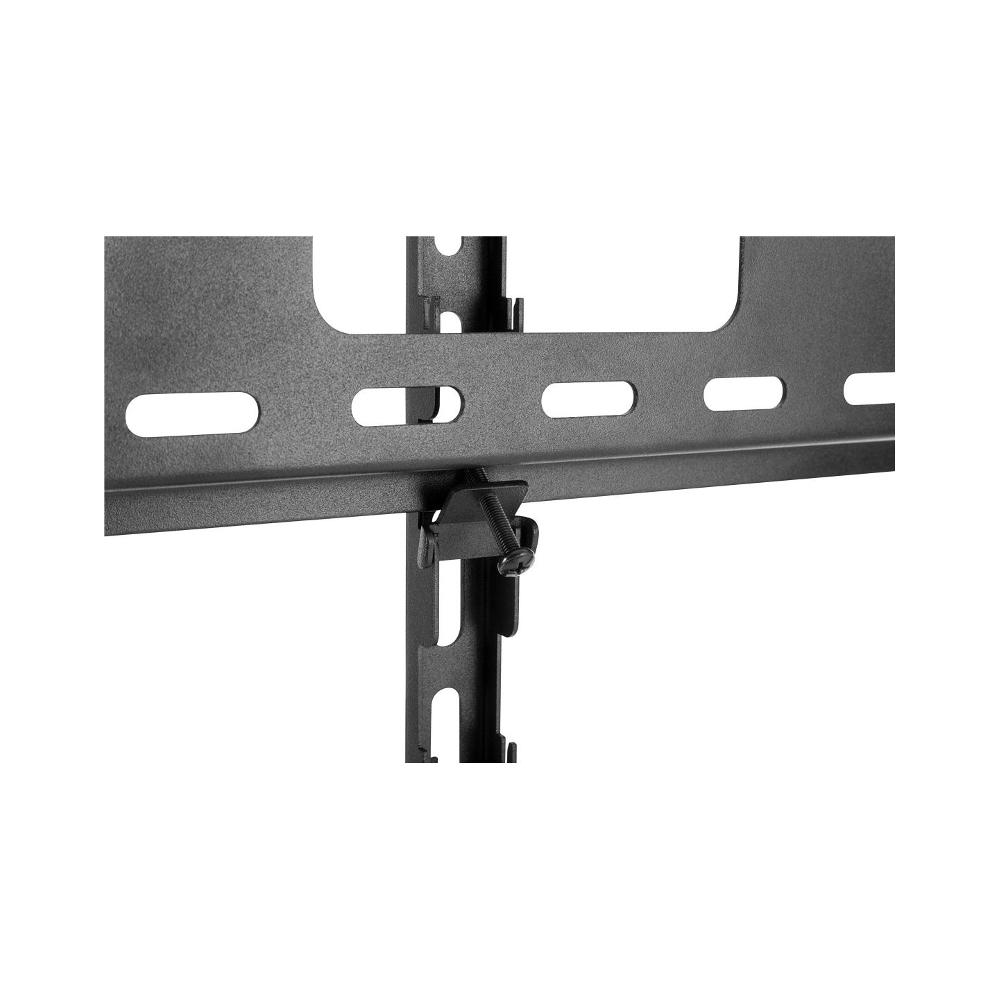 Goobay Floor stand | TV Floor Stand Basic, Size L | Swivel | 37-70 " | Maximum weight (capacity) 40 kg | Black