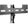 Goobay Floor stand | TV Floor Stand Basic, Size L | Swivel | 37-70 " | Maximum weight (capacity) 40 kg | Black