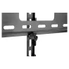 Goobay Floor stand | TV Floor Stand Basic, Size L | Swivel | 37-70 " | Maximum weight (capacity) 40 kg | Black