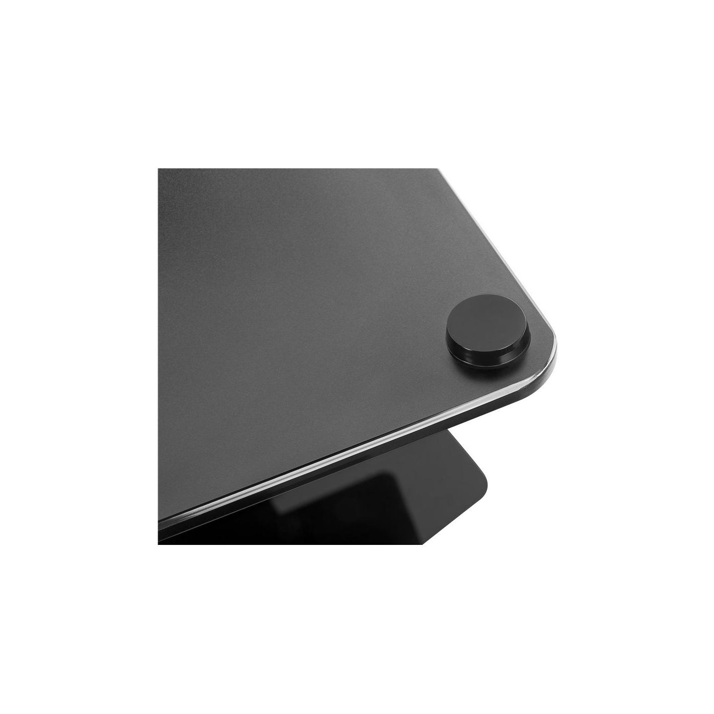 Goobay Floor stand | TV Floor Stand Basic, Size L | Swivel | 37-70 " | Maximum weight (capacity) 40 kg | Black
