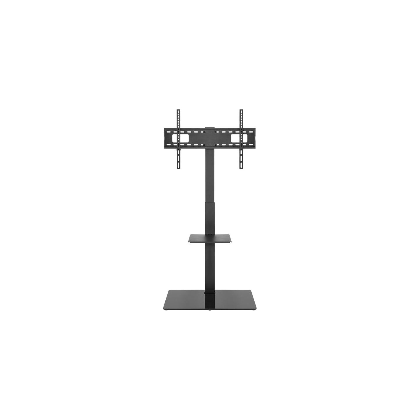 Goobay Floor stand | TV Floor Stand Basic, Size L | Swivel | 37-70 " | Maximum weight (capacity) 40 kg | Black