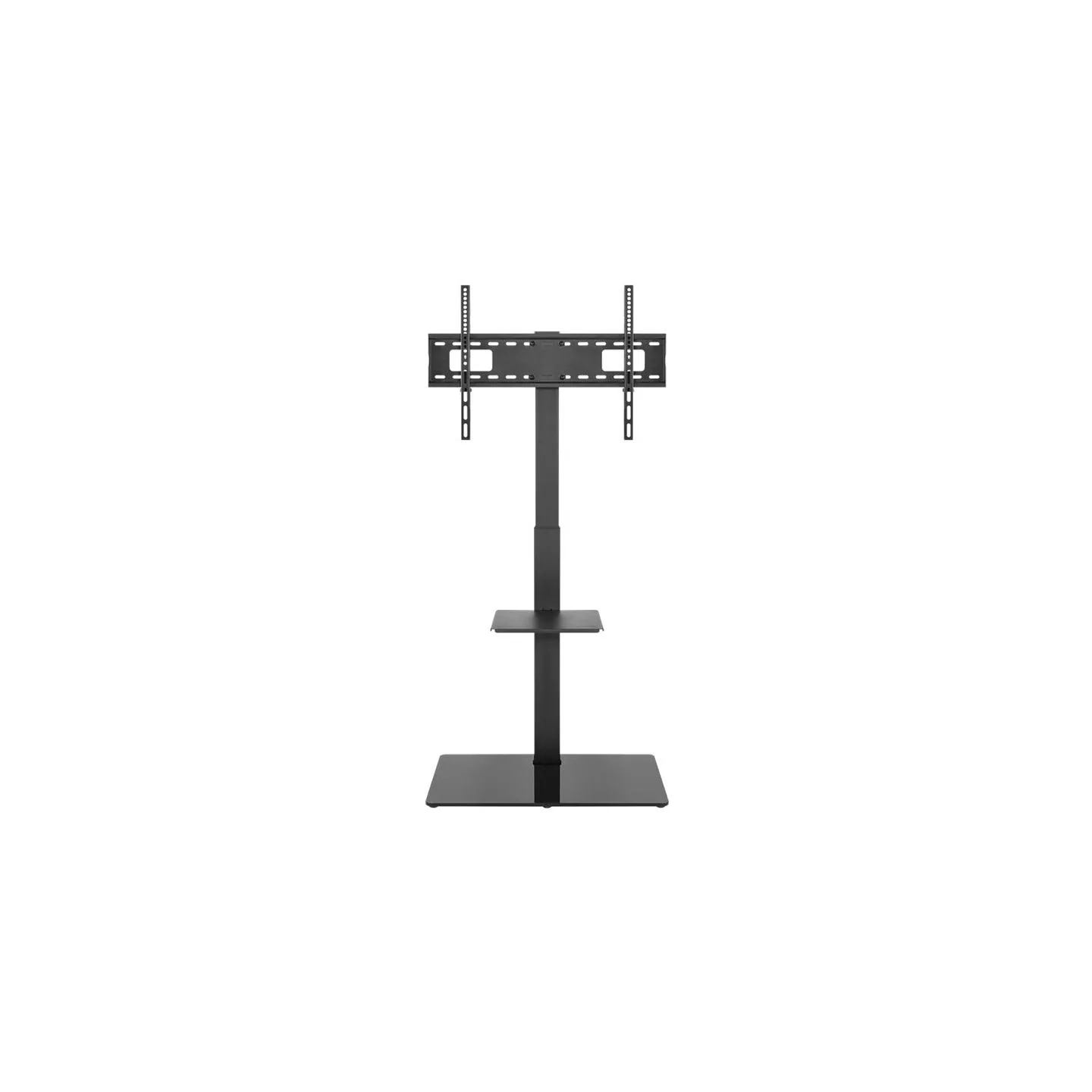 Goobay Floor stand | TV Floor Stand Basic, Size L | Swivel | 37-70 " | Maximum weight (capacity) 40 kg | Black