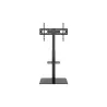 Goobay Floor stand | TV Floor Stand Basic, Size L | Swivel | 37-70 " | Maximum weight (capacity) 40 kg | Black