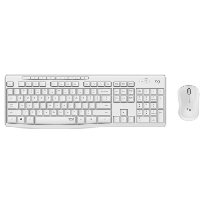 Logitech MK295 Silent Wireless Combo - OFF-WHITE - US INT'L