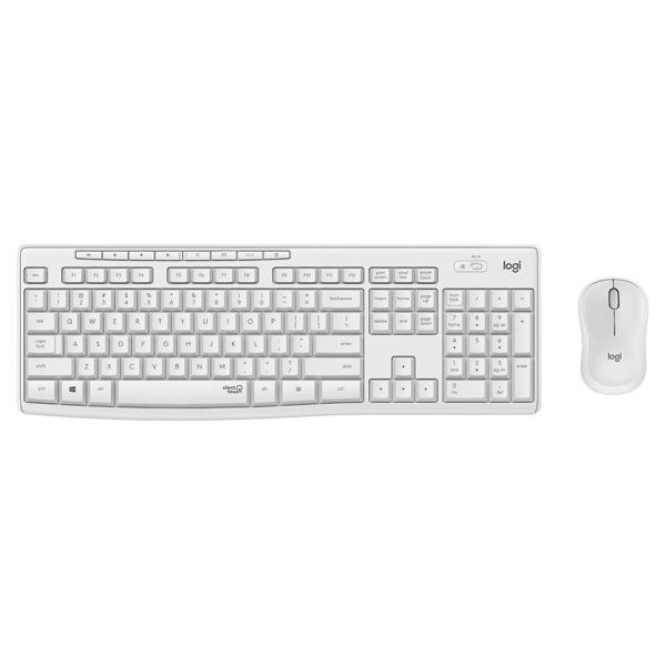 Logitech MK295 Silent Wireless Combo - OFF-WHITE - US INT'L