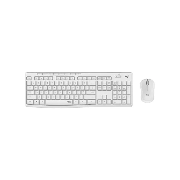 Logitech MK295 Silent Wireless Combo - OFF-WHITE - US INT'L
